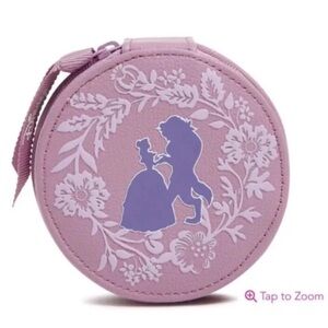 NEW Vera Bradley Disney Beauty And The Beast Belle Keepsake Jewelry Organizer